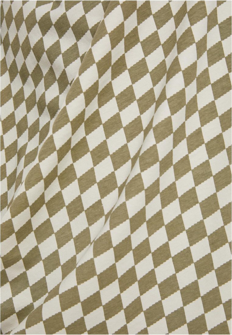 Oversized Check Tee -  - TTUTB6674 - 279