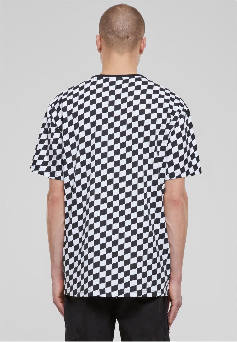 Oversized Check Tee -  - TTUTB6674 - 36