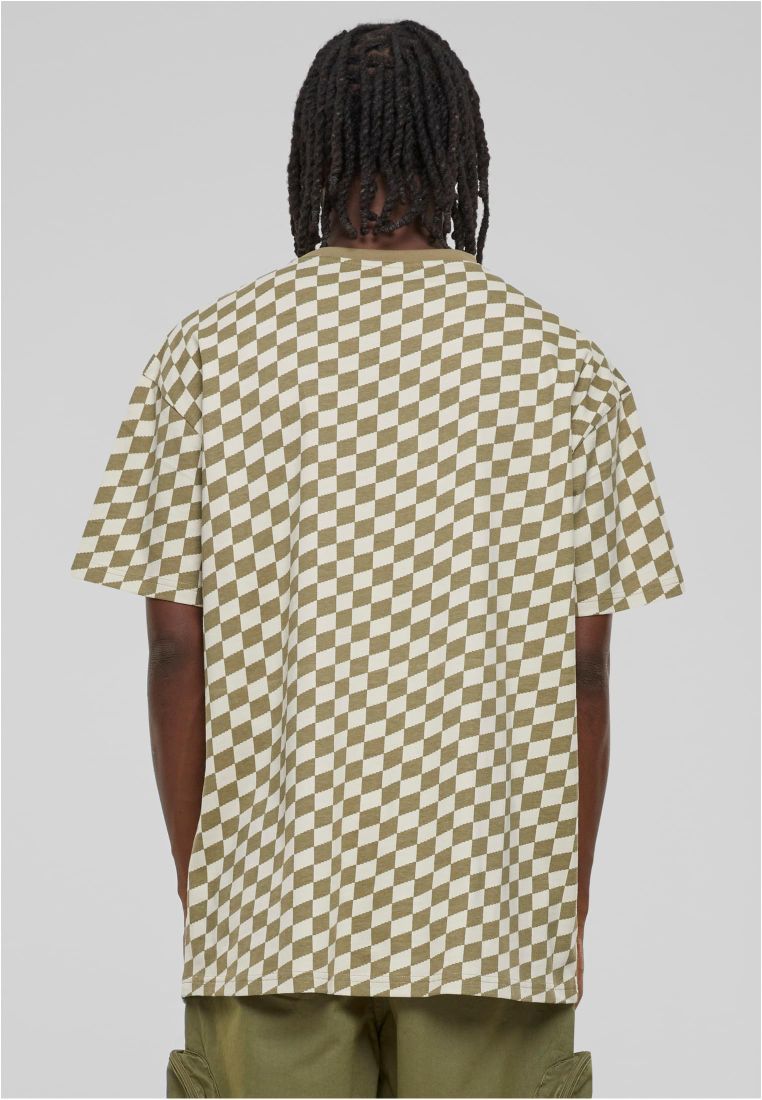 Oversized Check Tee -  - TTUTB6674 - 276