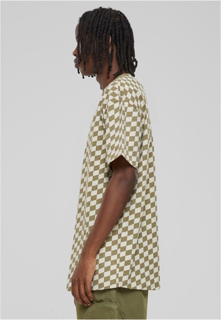 Oversized Check Tee -  - TTUTB6674 - 275