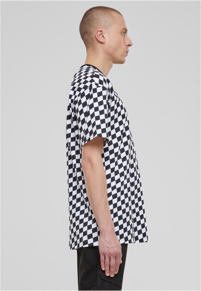 Oversized Check Tee -  - TTUTB6674 - 37