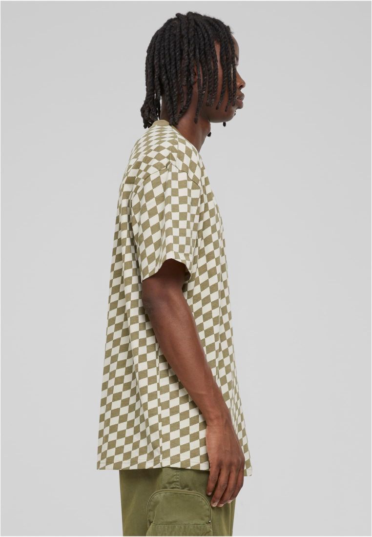 Oversized Check Tee -  - TTUTB6674 - 277