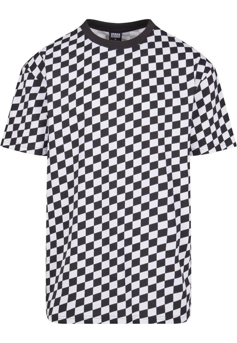 Oversized Check Tee -  - TTUTB6674 - 2