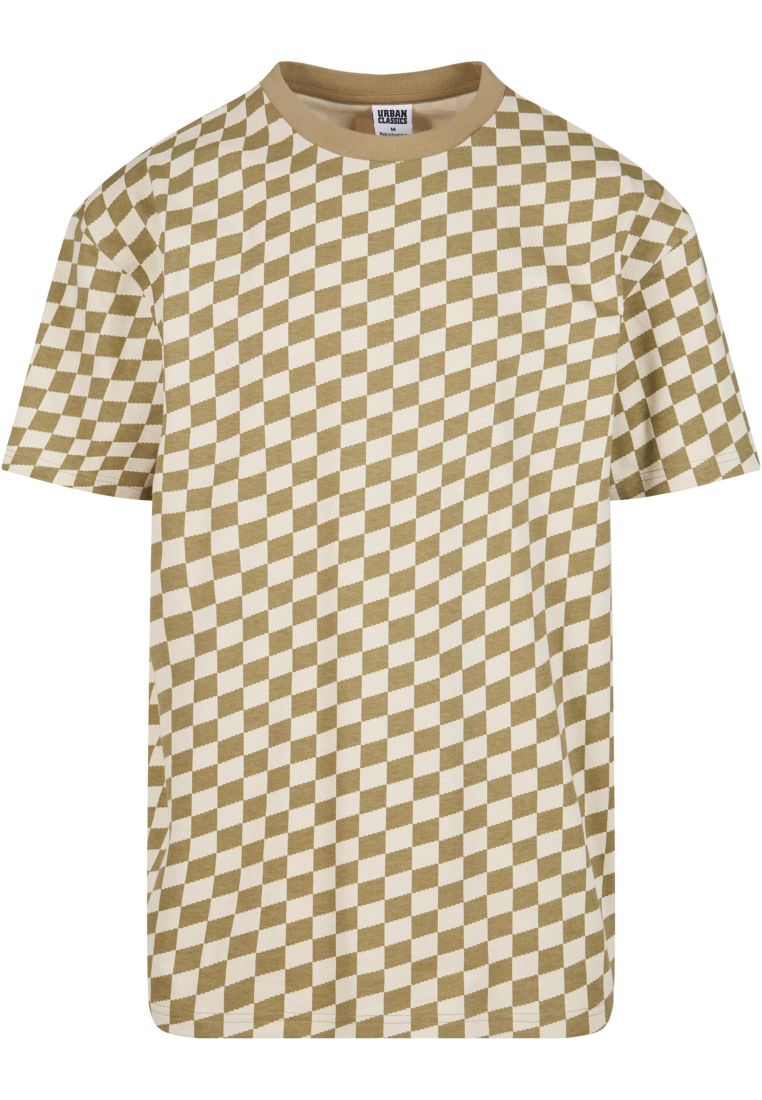 Oversized Check Tee -  - TTUTB6674 - 272