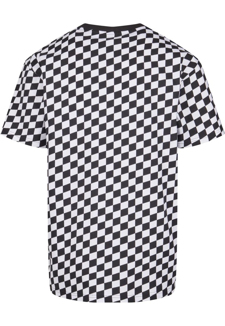 Oversized Check Tee -  - TTUTB6674 - 4