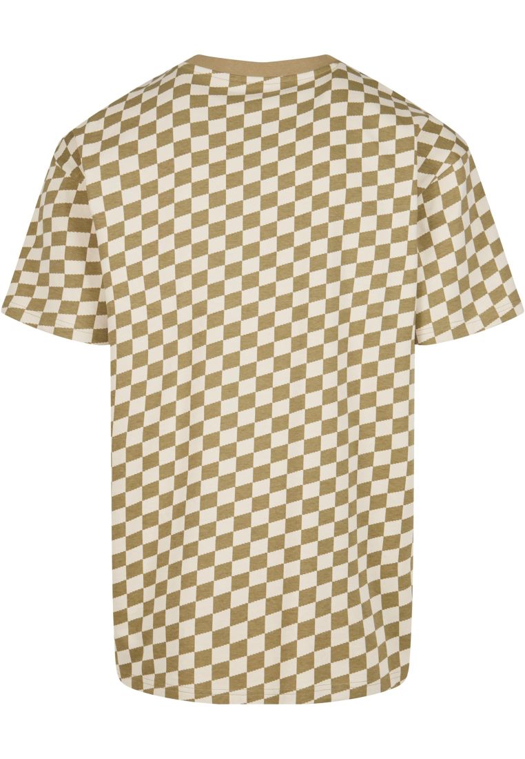 Oversized Check Tee -  - TTUTB6674 - 280