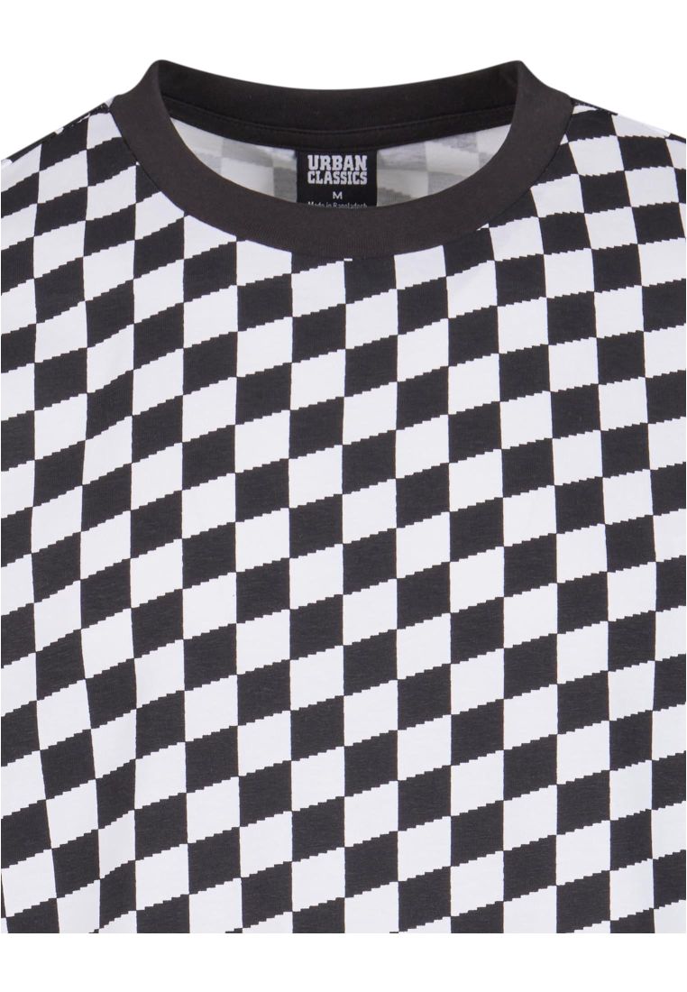 Oversized Check Tee -  - TTUTB6674 - 5