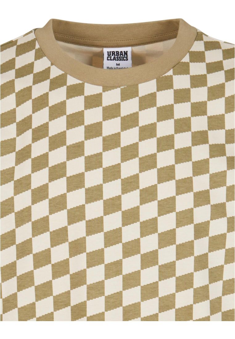 Oversized Check Tee -  - TTUTB6674 - 281