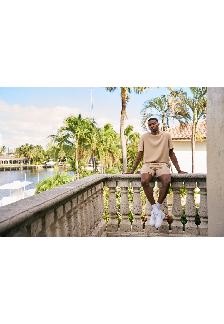 Waffle Sweat Shorts -  - TTUTB6677 - 287