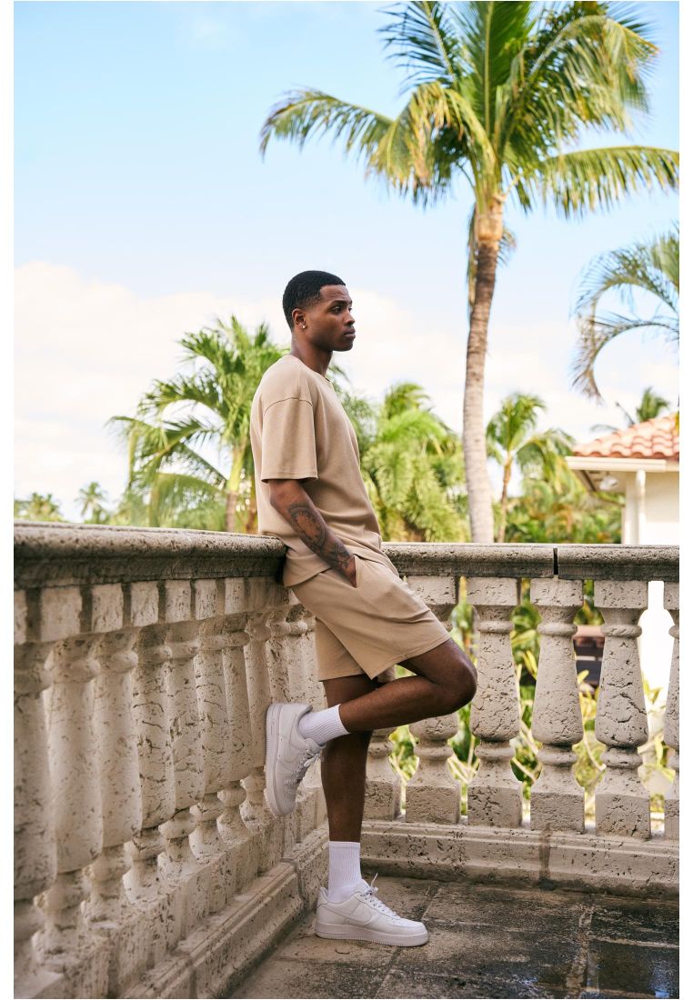 Waffle Sweat Shorts -  - TTUTB6677 - 288