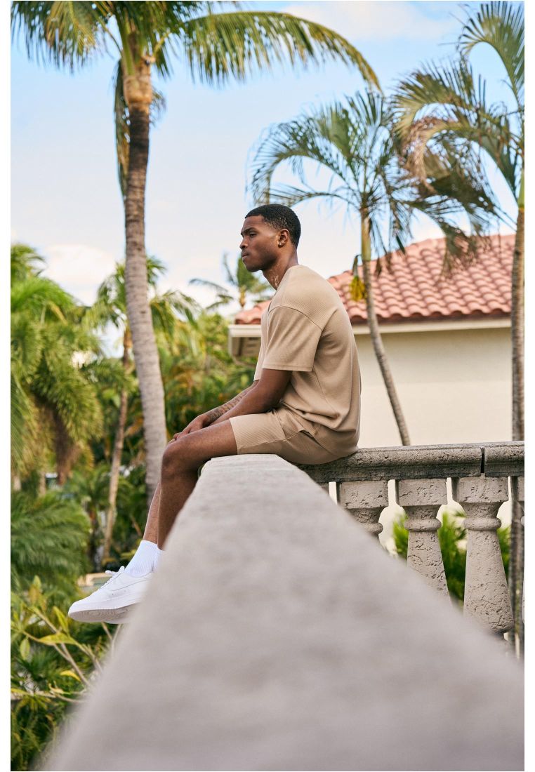 Waffle Sweat Shorts -  - TTUTB6677 - 289