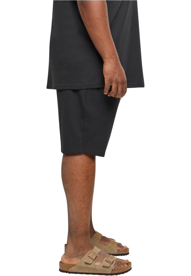 Waffle Sweat Shorts -  - TTUTB6677 - 39