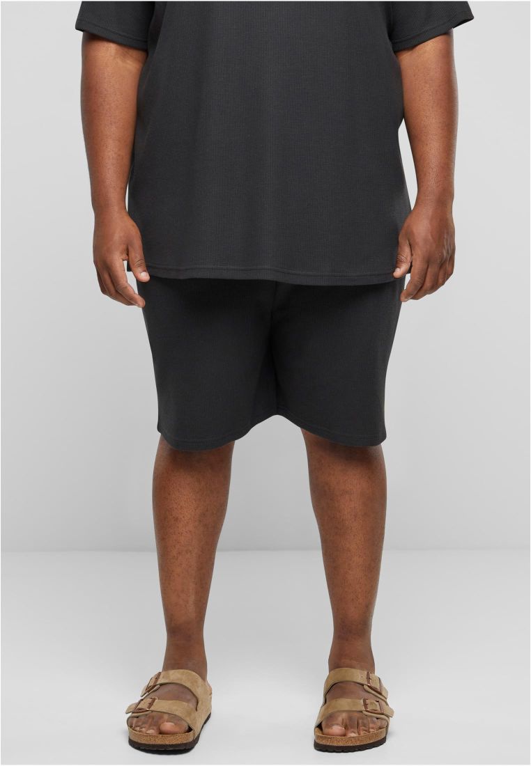 Waffle Sweat Shorts -  - TTUTB6677 - 3