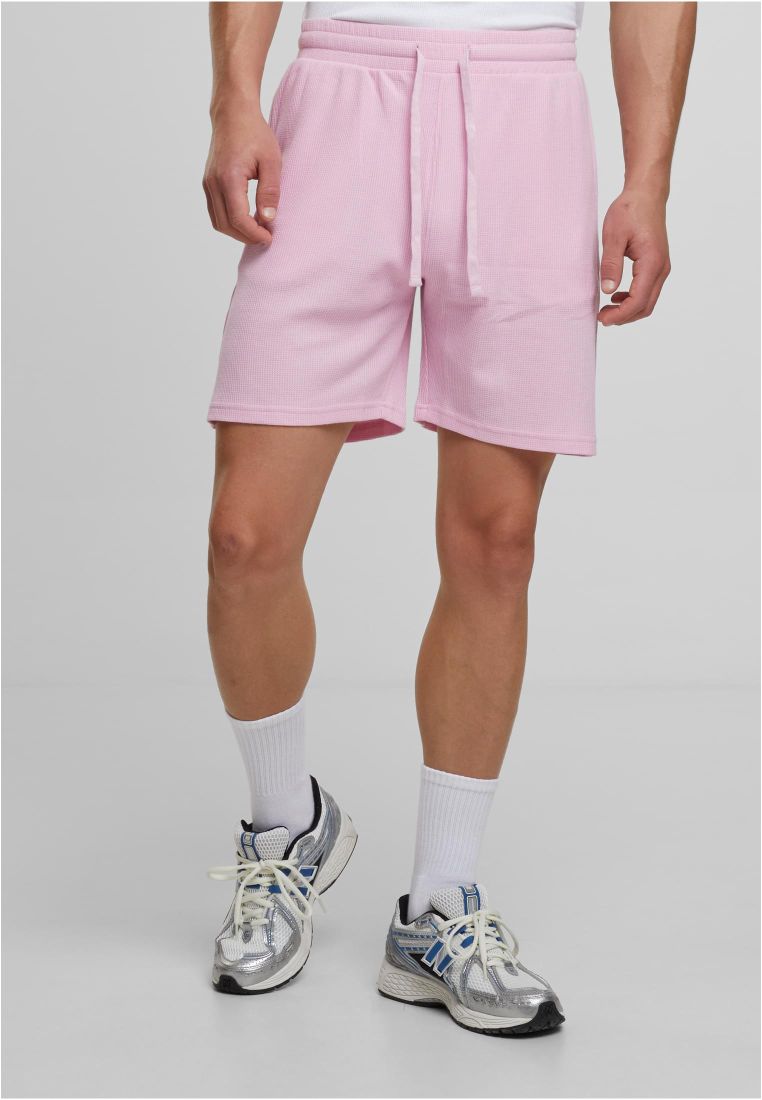 Waffle Sweat Shorts -  - TTUTB6677 - 511