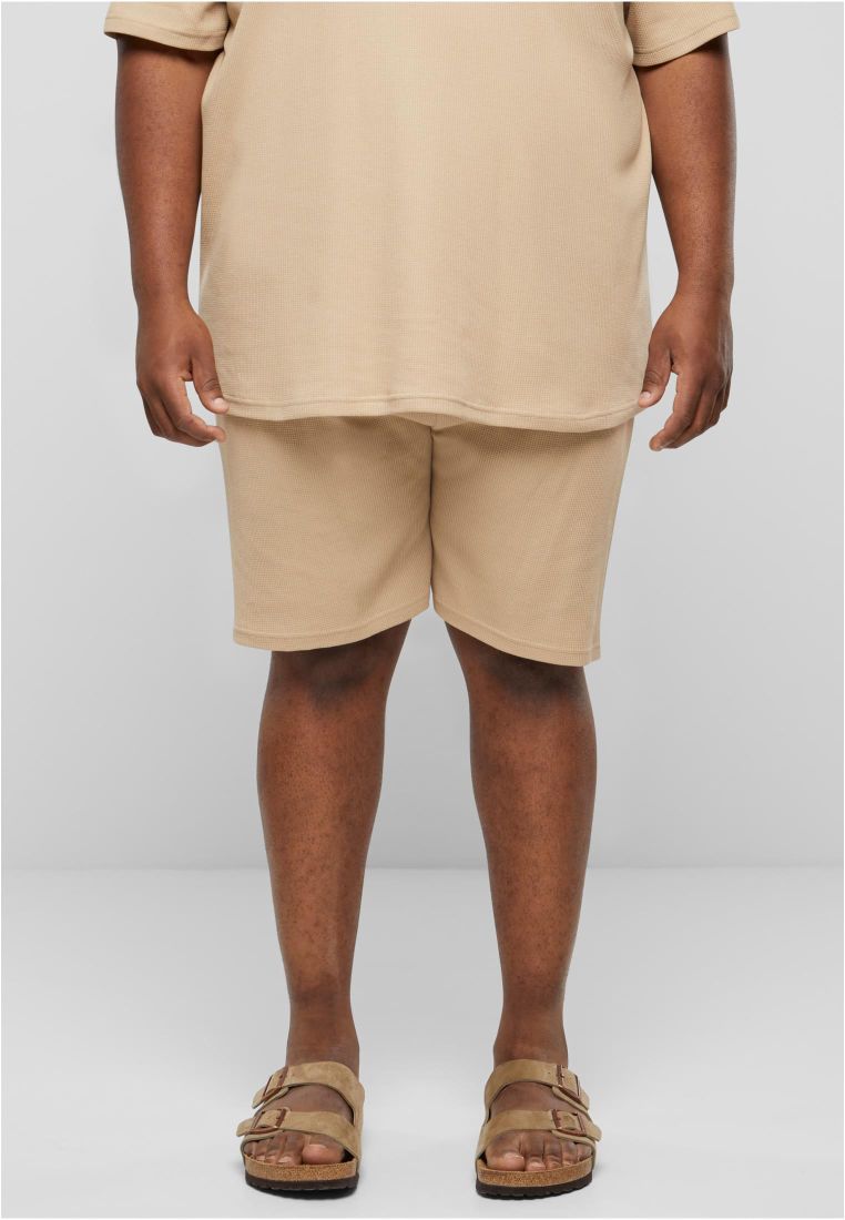 Waffle Sweat Shorts -  - TTUTB6677 - 281