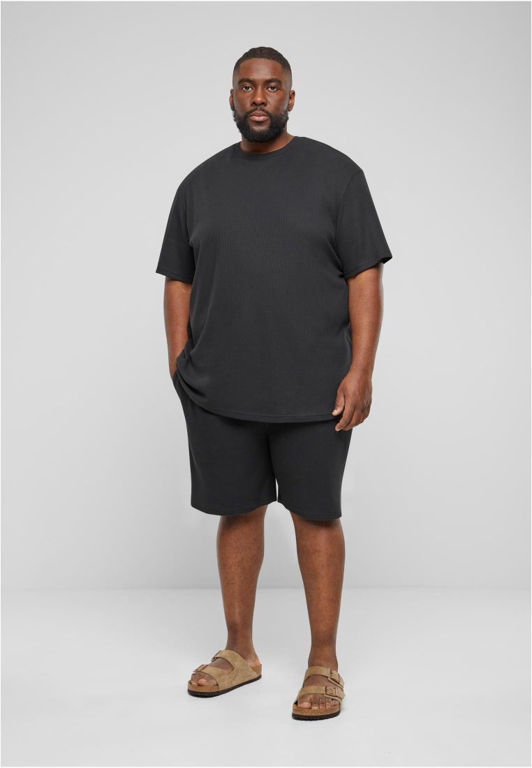 Waffle Sweat Shorts -  - TTUTB6677 - 5