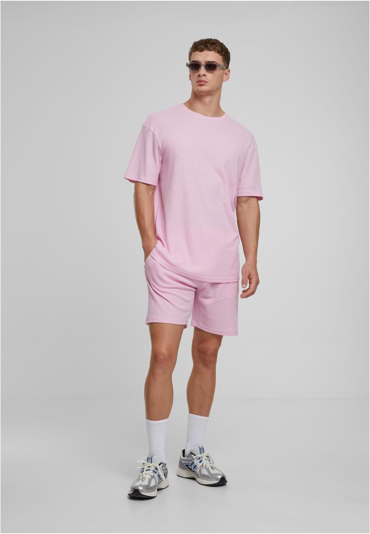 Waffle Sweat Shorts -  - TTUTB6677 - 518