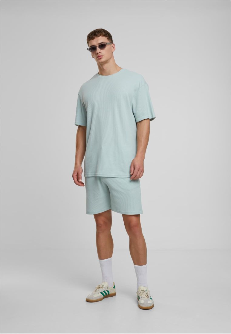 Waffle Sweat Shorts -  - TTUTB6677 - 998