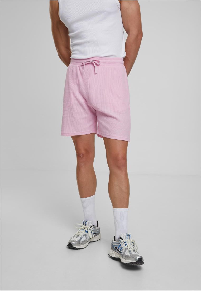 Waffle Sweat Shorts -  - TTUTB6677 - 520