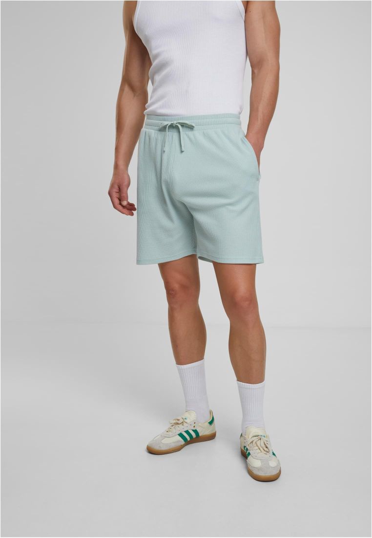 Waffle Sweat Shorts -  - TTUTB6677 - 1000