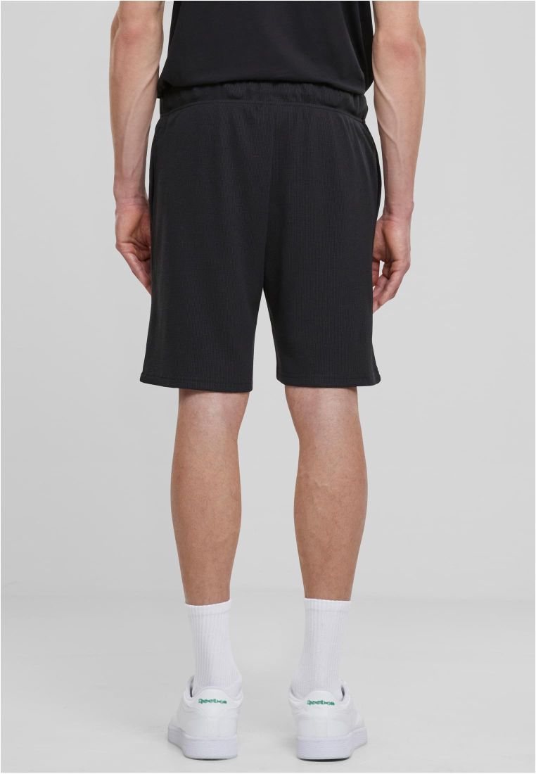 Waffle Sweat Shorts -  - TTUTB6677 - 36