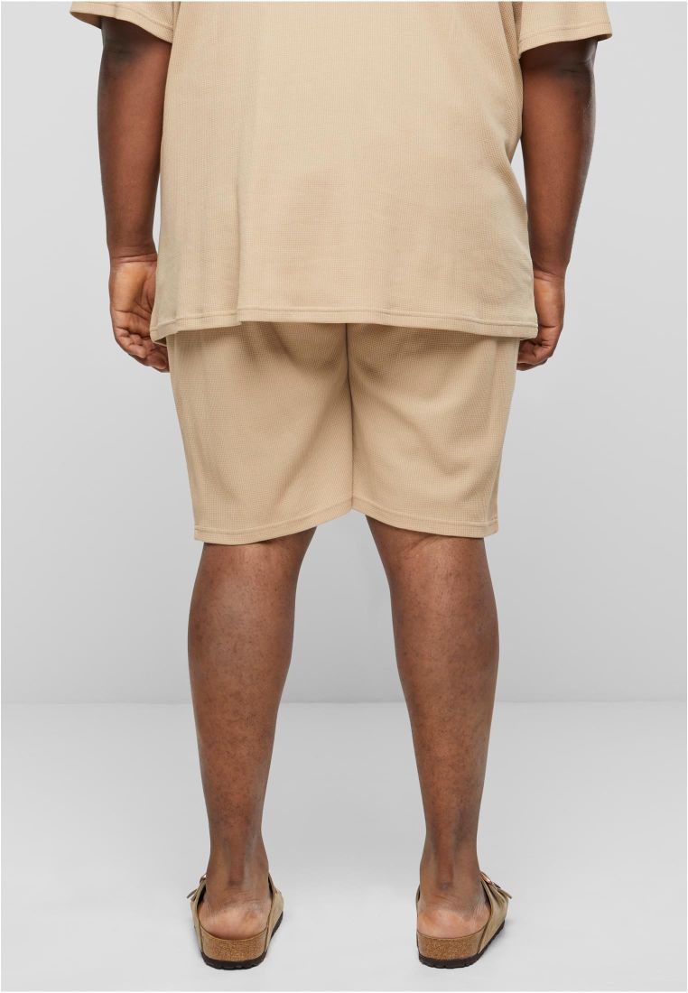 Waffle Sweat Shorts -  - TTUTB6677 - 283