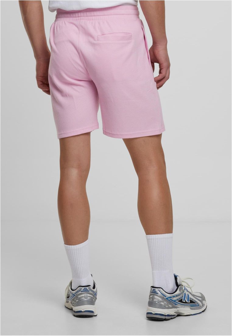 Waffle Sweat Shorts -  - TTUTB6677 - 516