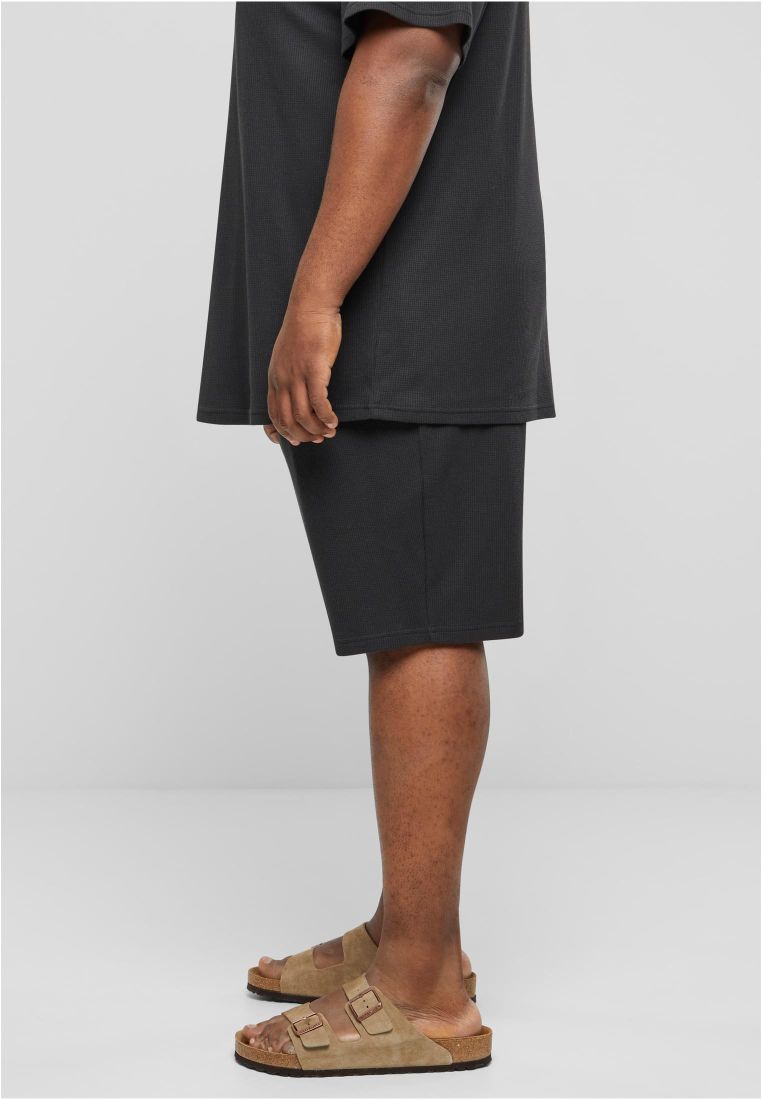 Waffle Sweat Shorts -  - TTUTB6677 - 44