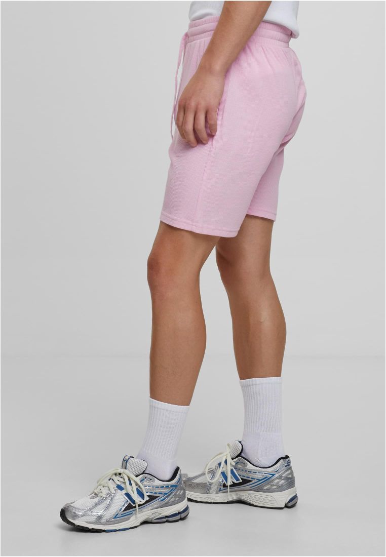 Waffle Sweat Shorts -  - TTUTB6677 - 515