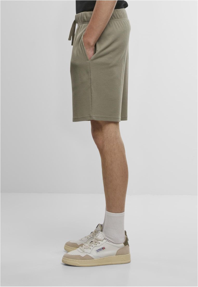 Waffle Sweat Shorts -  - TTUTB6677 - 1235