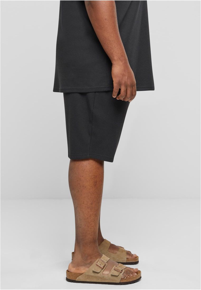 Waffle Sweat Shorts -  - TTUTB6677 - 45