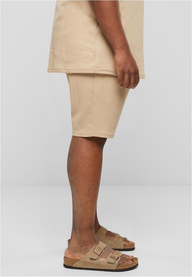 Waffle Sweat Shorts -  - TTUTB6677 - 285