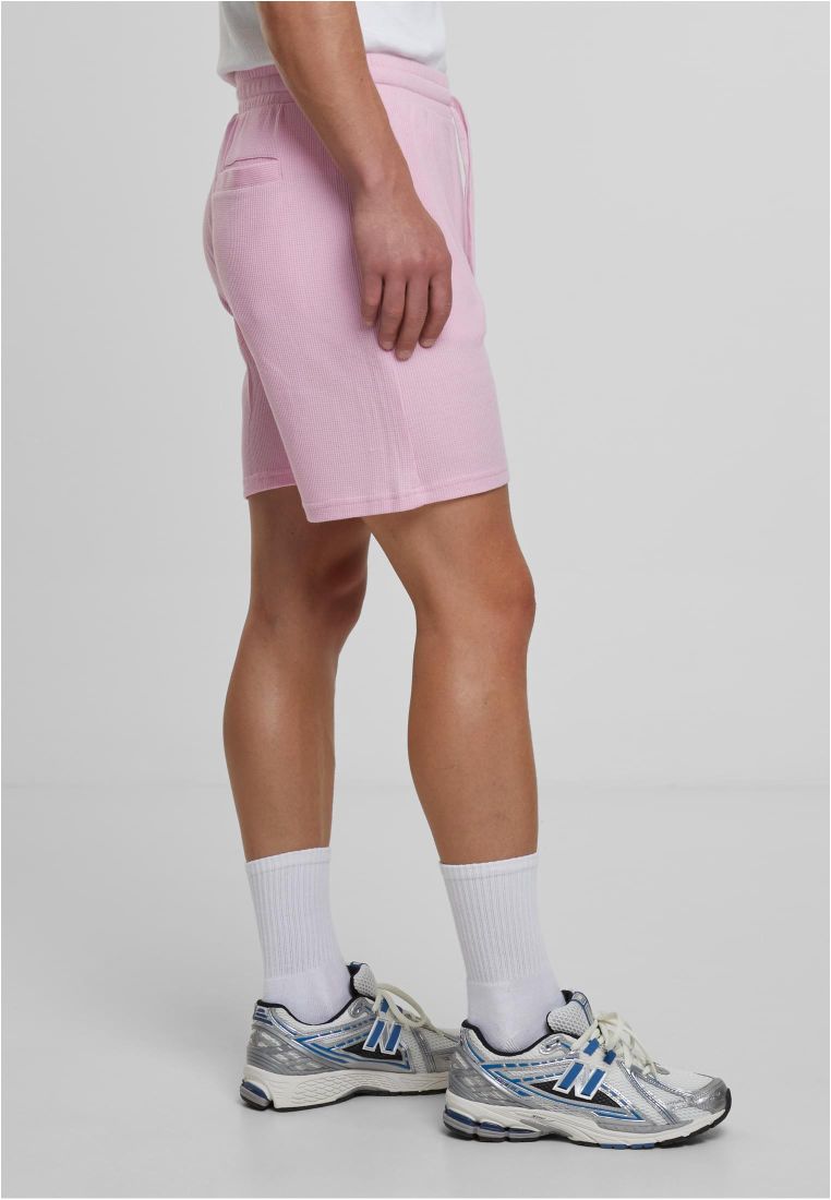 Waffle Sweat Shorts -  - TTUTB6677 - 517
