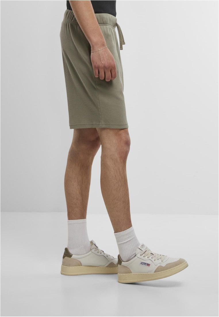 Waffle Sweat Shorts -  - TTUTB6677 - 1237