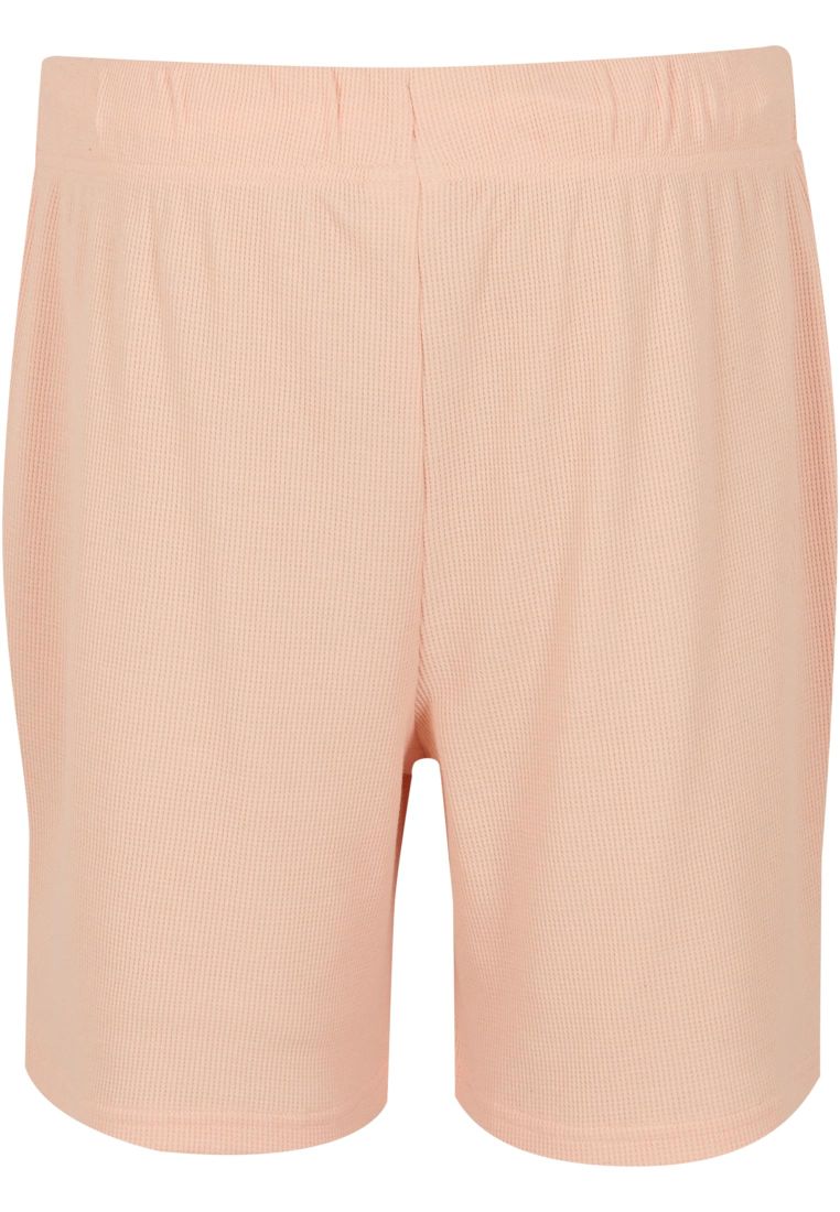 Waffle Sweat Shorts -  - TTUTB6677 - 762