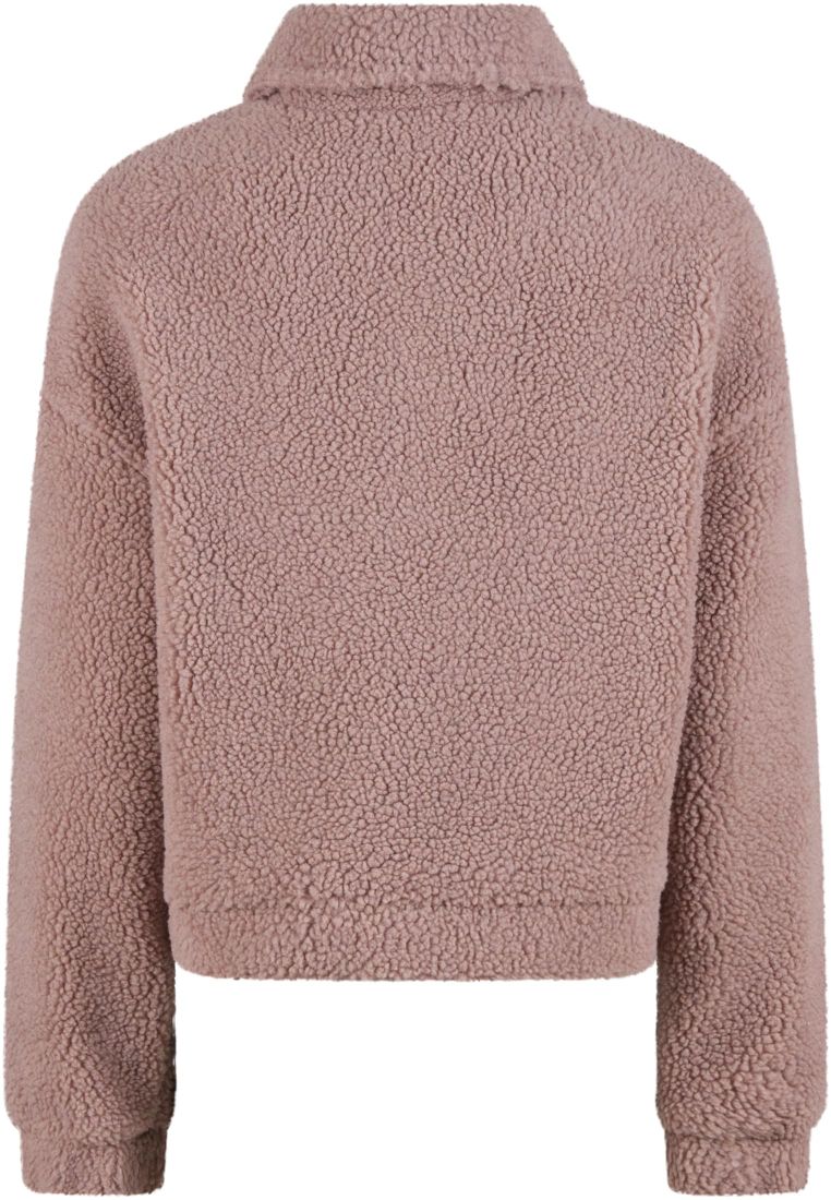 Ladies Short Sherpa Button Jacket - Naisten Takit - TTUTB6720 - 308