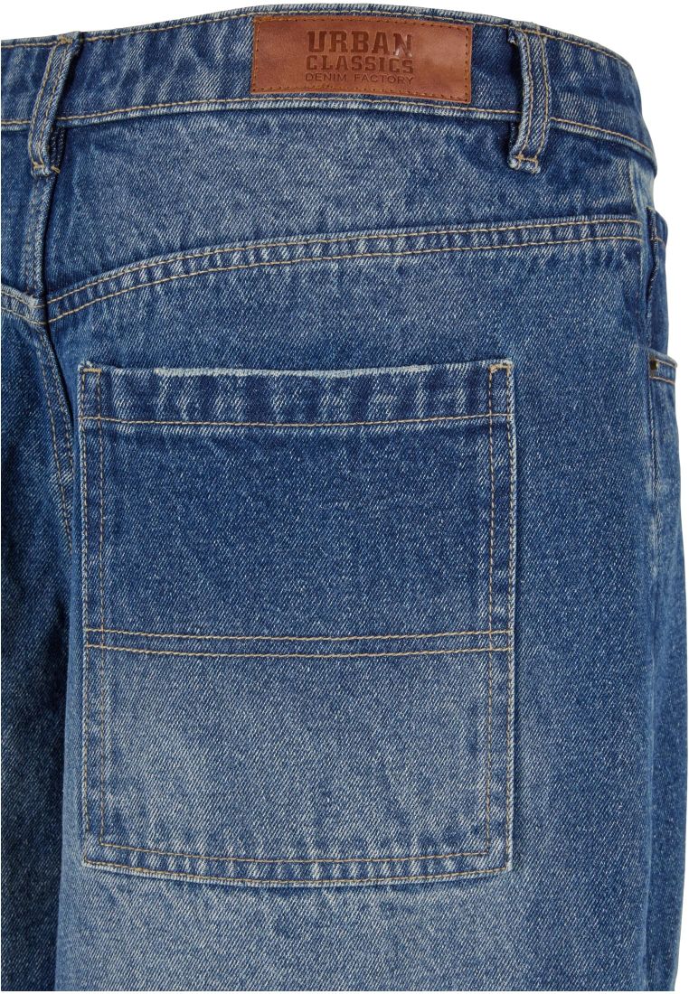 Tapered Heavy Ounce Baggy Cargo Jeans - Mens Jeans - TTUTB6747 - 18