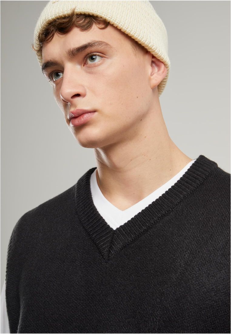 Knitted Vest -  - TTUTB6748 - 39