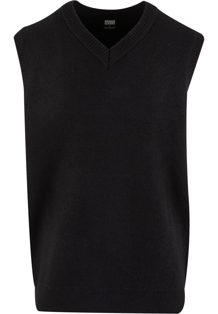 Knitted Vest -  - TTUTB6748 - 32