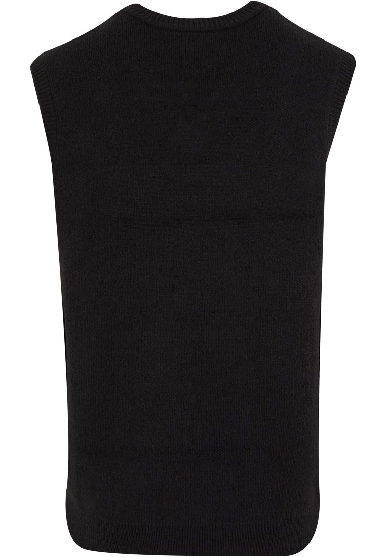 Knitted Vest -  - TTUTB6748 - 43