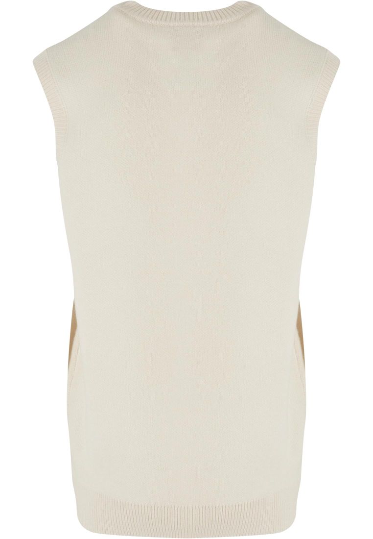 Knitted Vest -  - TTUTB6748 - 7