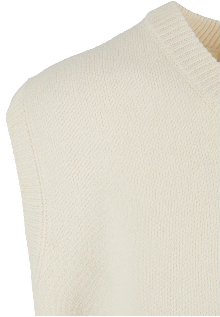 Knitted Vest -  - TTUTB6748 - 9