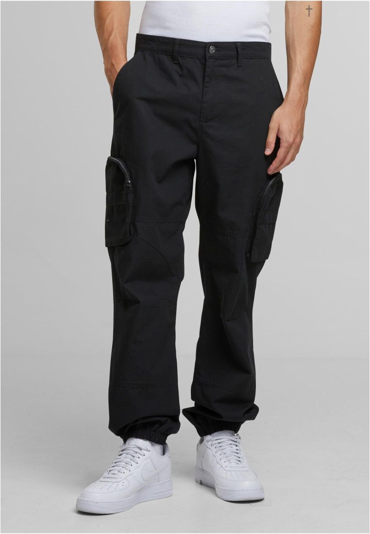 RipstopLoose Fit Cargo Pants -  - TTUTB6766 - 1