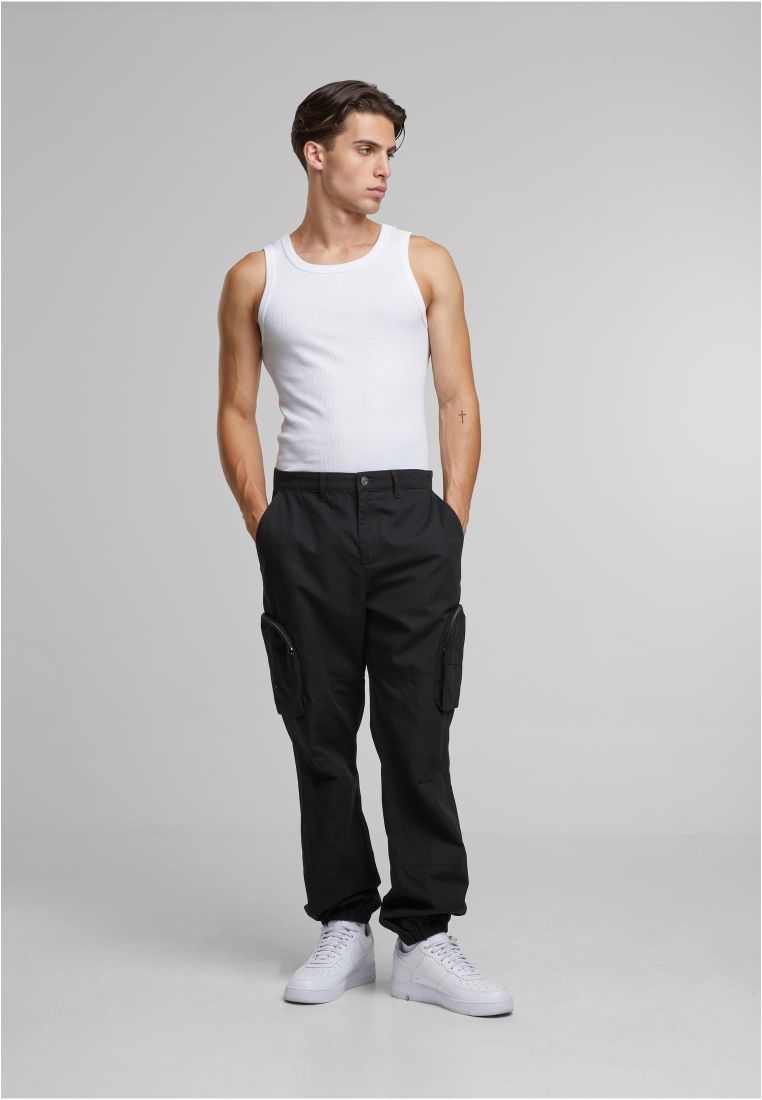 RipstopLoose Fit Cargo Pants -  - TTUTB6766 - 7