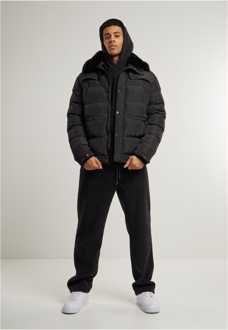 Jacquard Velvet Oversized Hoody -  - TTUTB6770 - 38