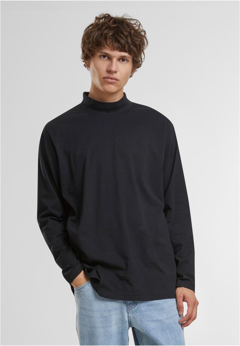Mock Neck Longsleeve - - TTUTB6775 - 31