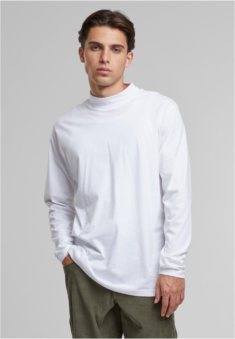 Mock Neck Longsleeve -  - TTUTB6775 - 1
