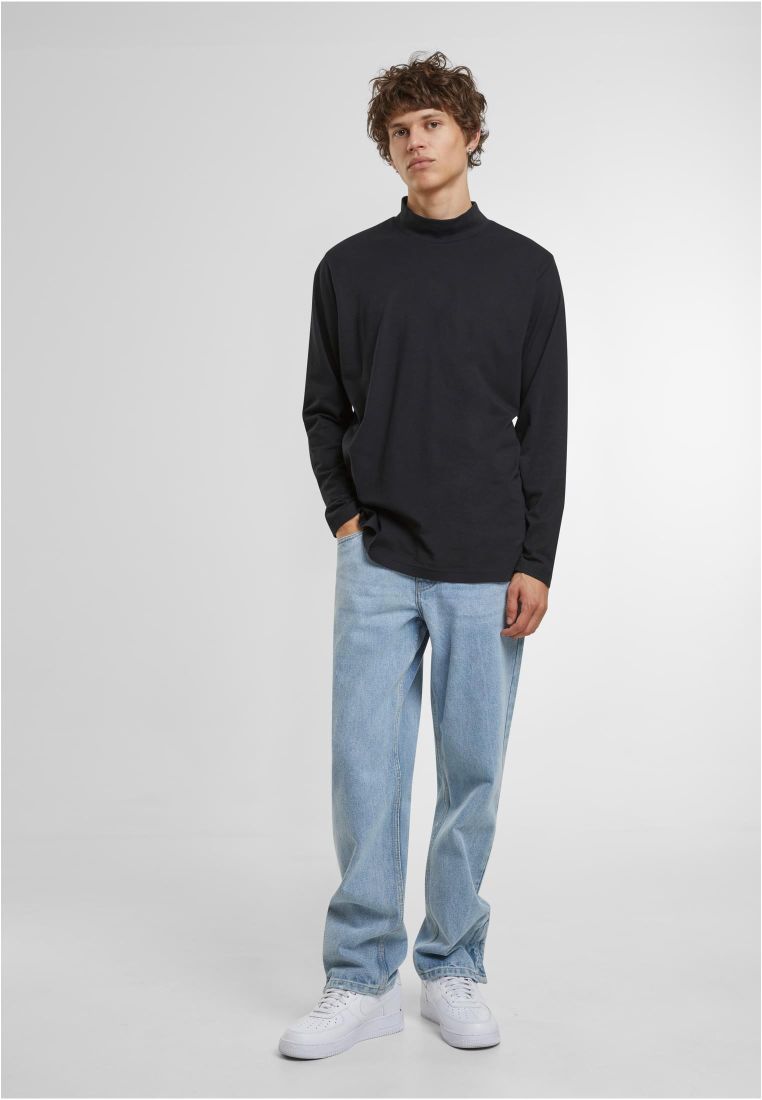 Mock Neck Longsleeve - - TTUTB6775 - 36