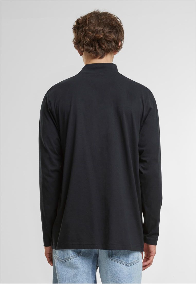 Mock Neck Longsleeve - - TTUTB6775 - 35