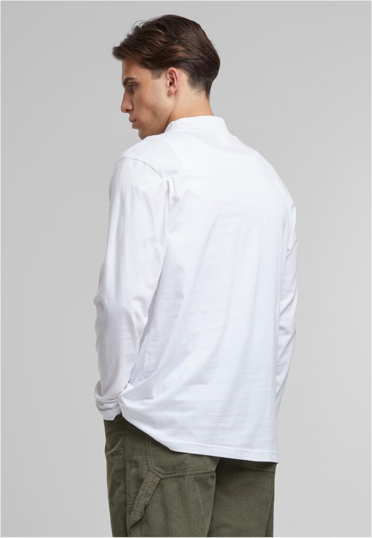 Mock Neck Longsleeve - - TTUTB6775 - 4